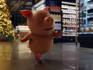 Tom Holland Is Percy Pig in Magical M&S Food Christmas Ad