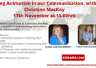 The Power of Animation: Linkedin Live Interview with Salamandra.uk's Christie MacKay
