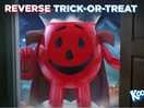 Kool-Aid Man Crashes through Halloween to Save Trick-or-Treating This Year