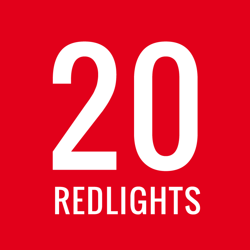 20 Red Lights