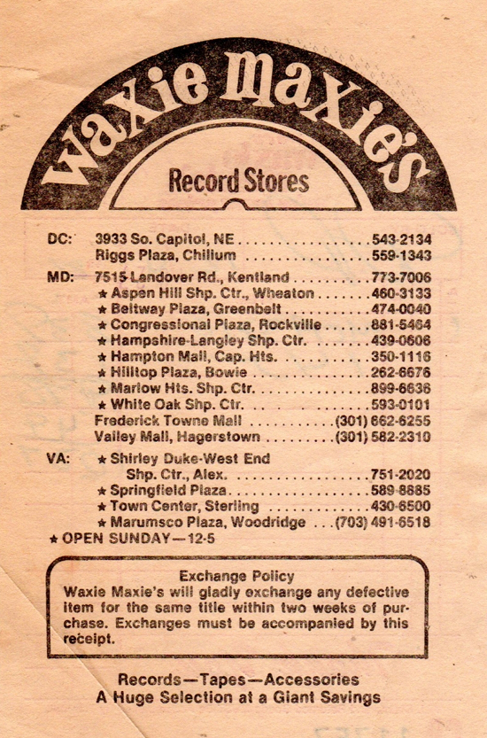 Adland's Favourite Record Stores