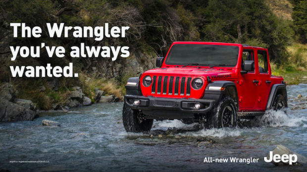 Jeep Wrangler is the Antidote to Boring in Cheeky Cummins&Partners Ad |  LBBOnline