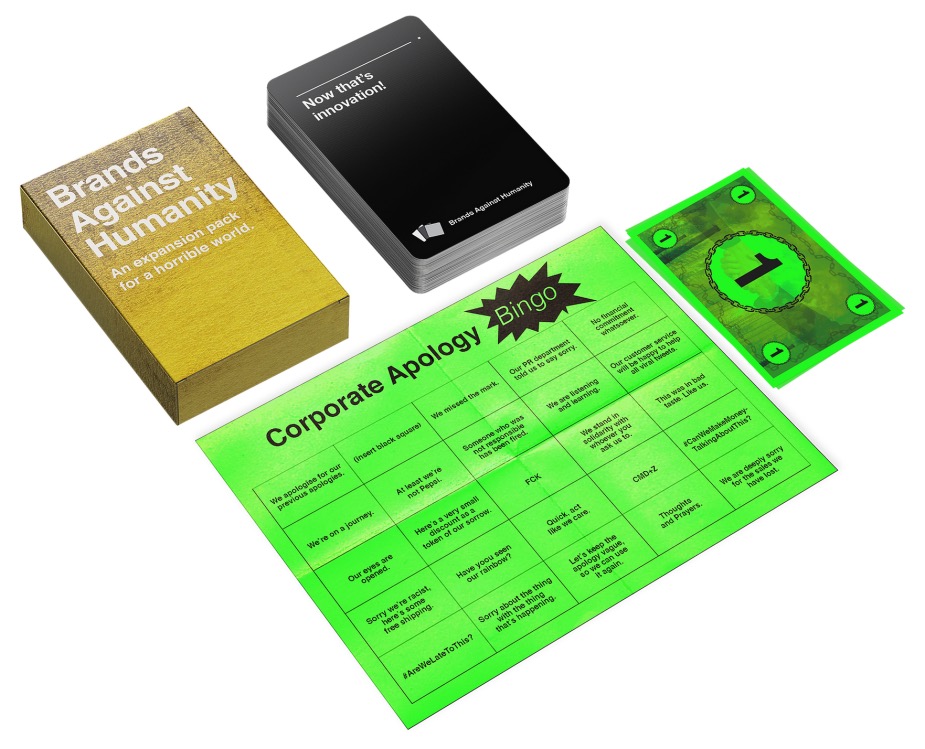 Expansion Pack Picture Card Pack 2 BRAND NEW Cards Against Humanity Cards Against Humanity 
