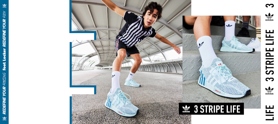 adidas APAC and Locker Champion Original Sneakerheads in Campaign |