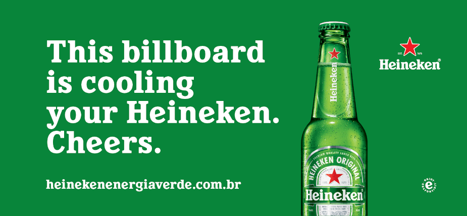 Heineken brewed with green energy in The Netherlands