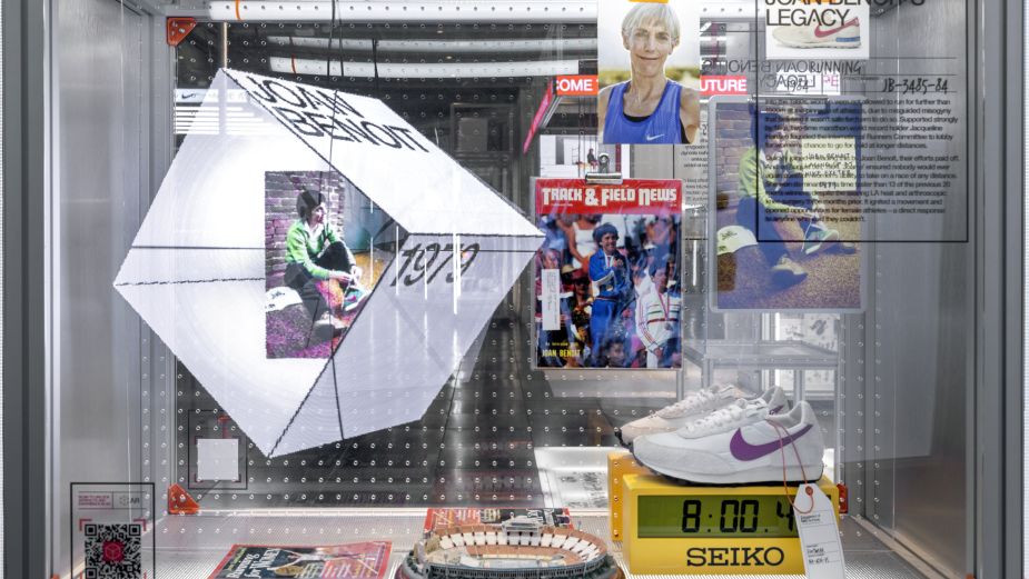 Celebrating 50 Years of Nike with an AR Archive Experience