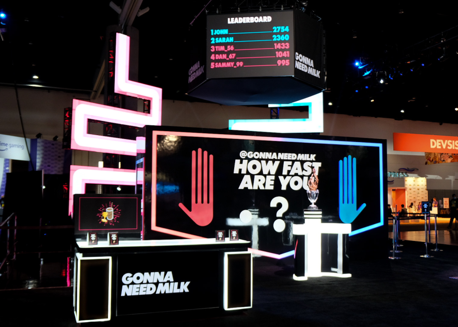 Milk Enters Gaming World as Official Performance Drink of Gamers at ...