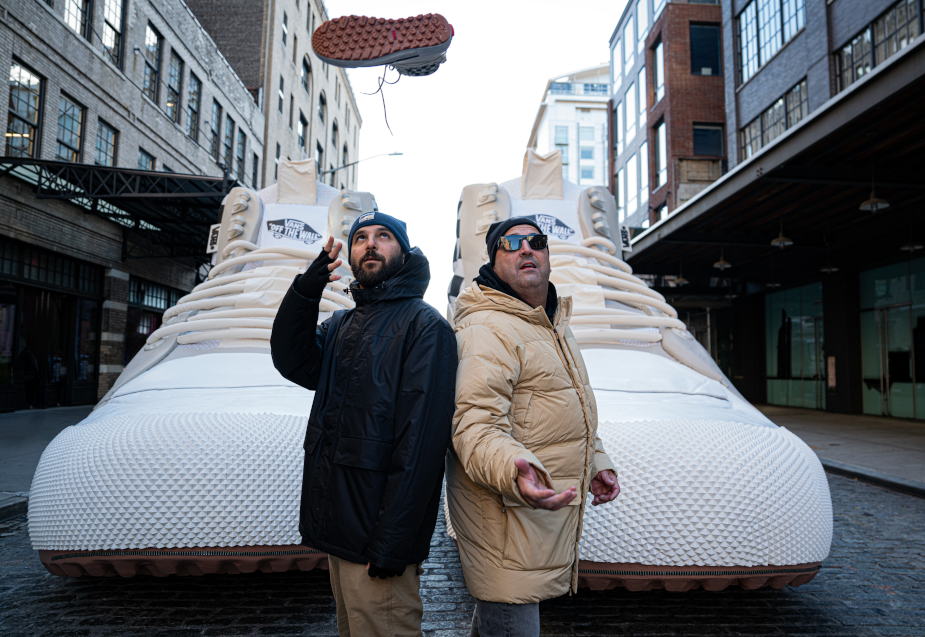 Vans Takes Over New York City with First Ever Pair of Vans' | LBBOnline