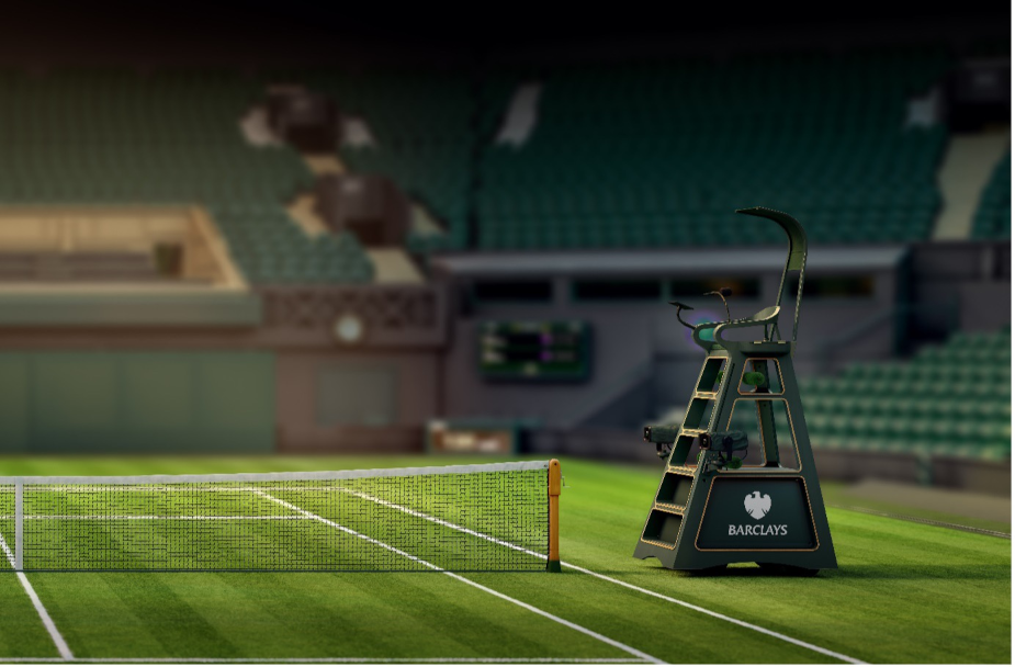 BARCLAYS IS SERVING AN ACE AT WIMBLEDON THIS SUMMER
