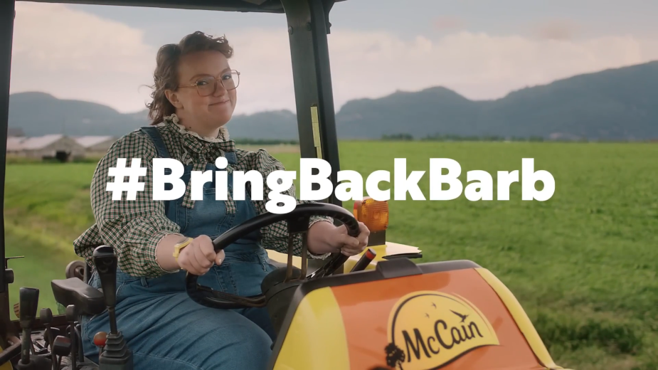 Why McCain Brought Back Stranger Things' Barb for National French Fry Day