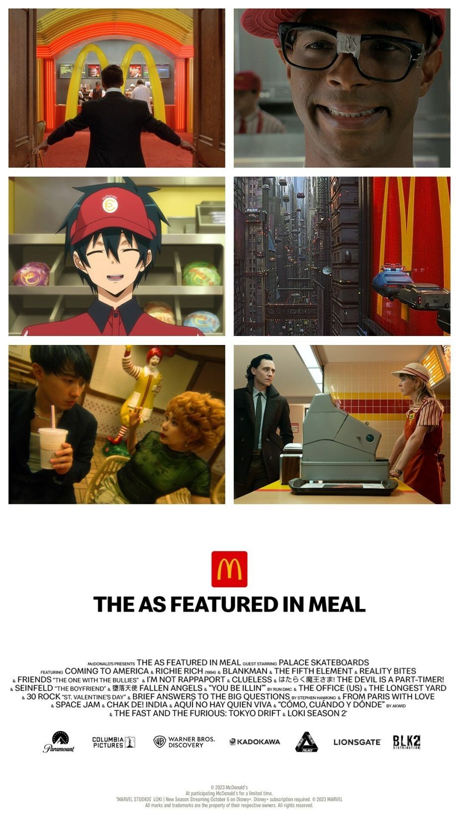 The Devil is a Part-Timer Makes Cameo in Latest McDonald's Ad