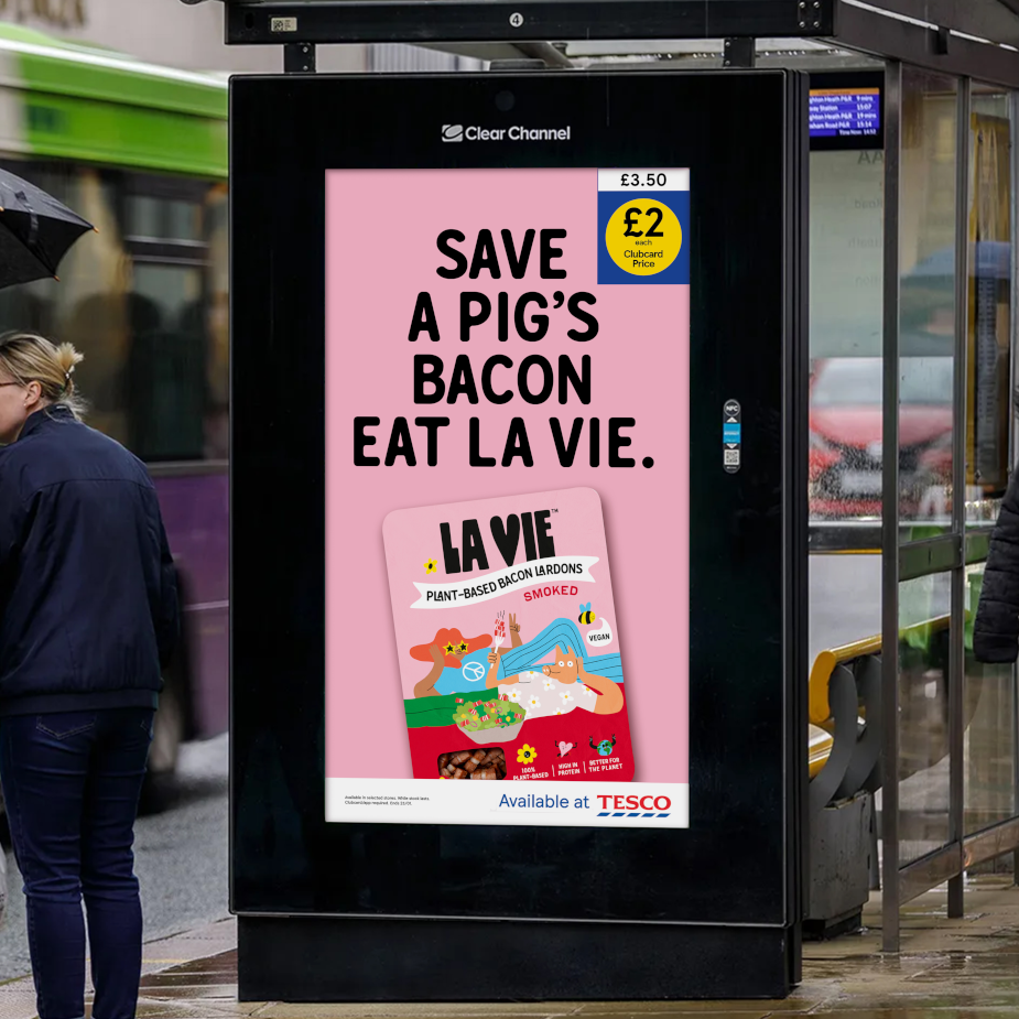 La Vie Teams up with Tesco to Get Brits Eating Plant Based Pork