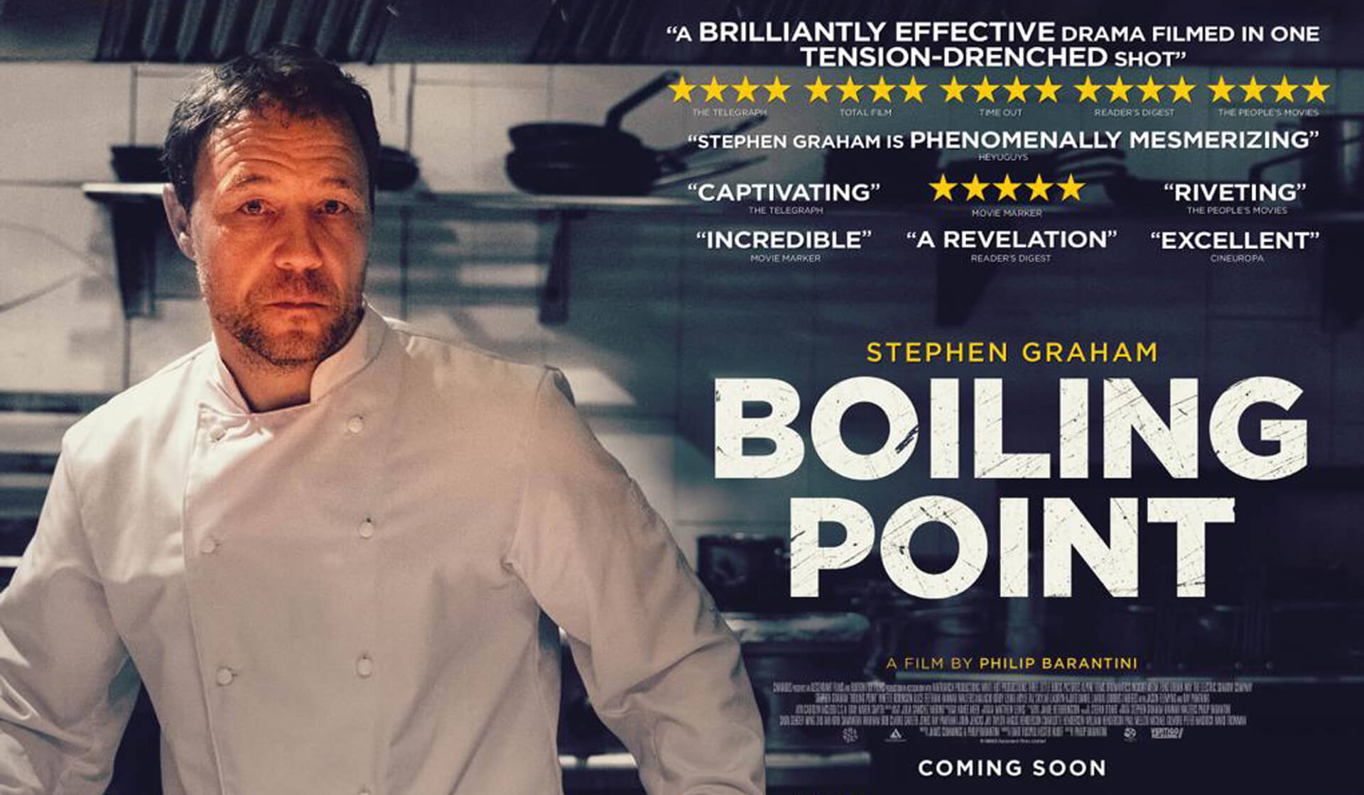 Boiling Point Film - Stephen Graham - Mellor&Smith Paul Mellor