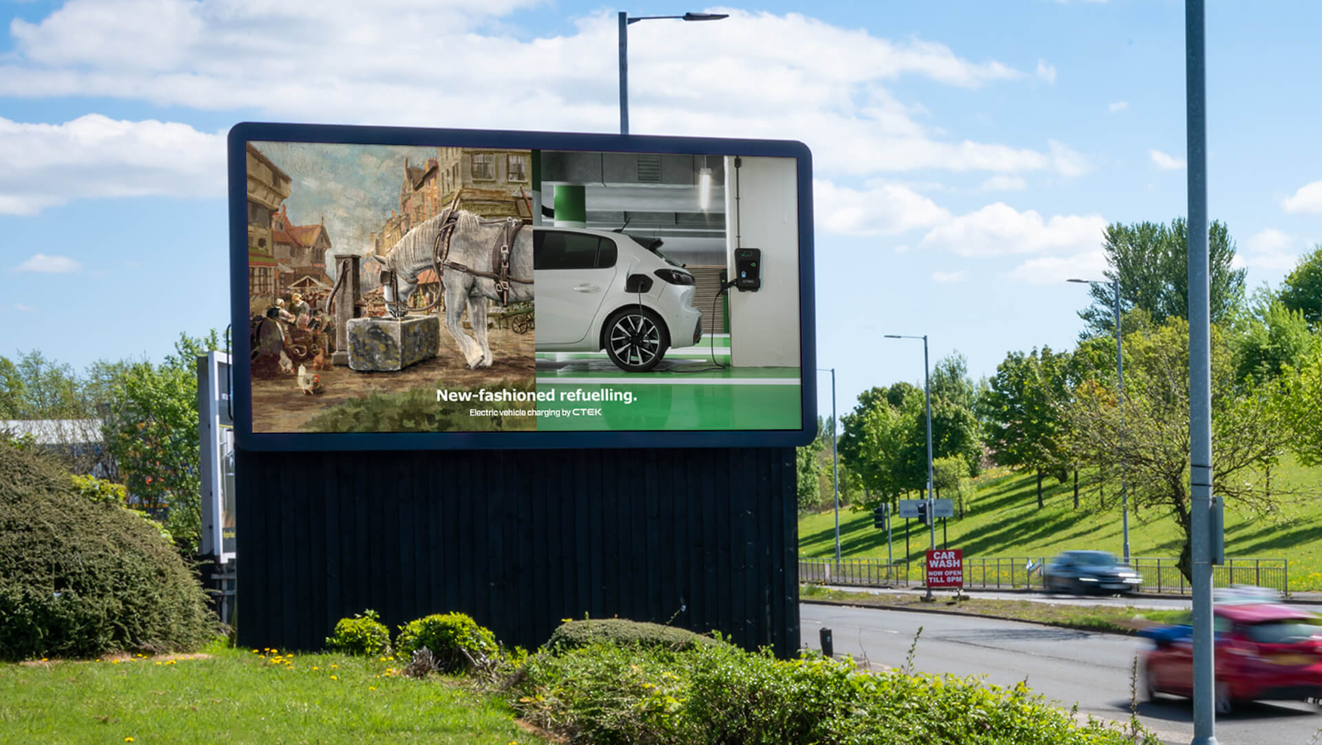 CTEK Electric Car Charging - EV Chargers - Ad Campaign by Mellor&Smith - Paul Mellor