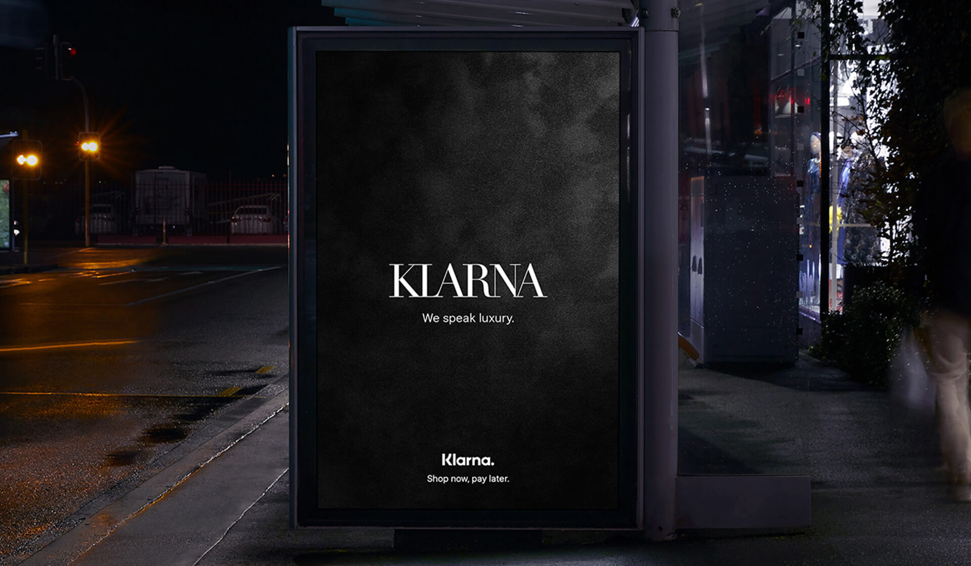 Klarna Ad Campaign - We Speak Luxury - Mellor&Smith, Paul Mellor