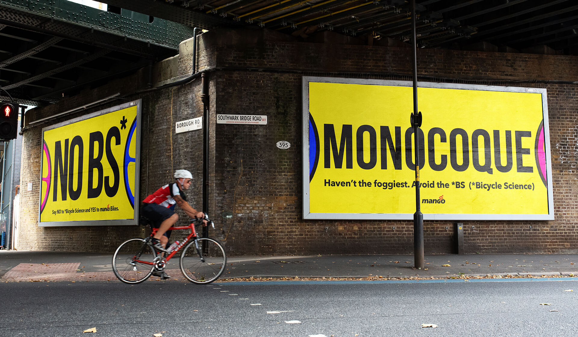 Mango Bikes - NO BS - Ad Campaign by Mellor&Smith - Paul Mellor