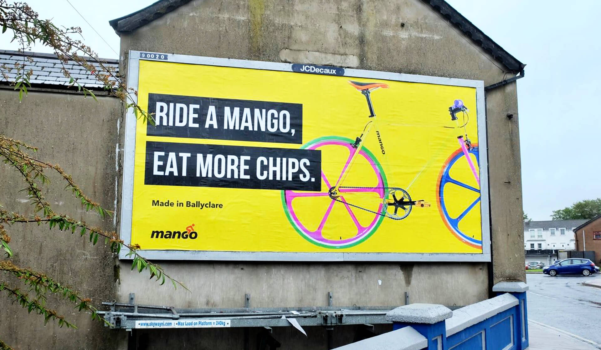 Mango Bikes, Have Fun Campaign - Ad Campaign by Mellor&Smith - Paul Mellor