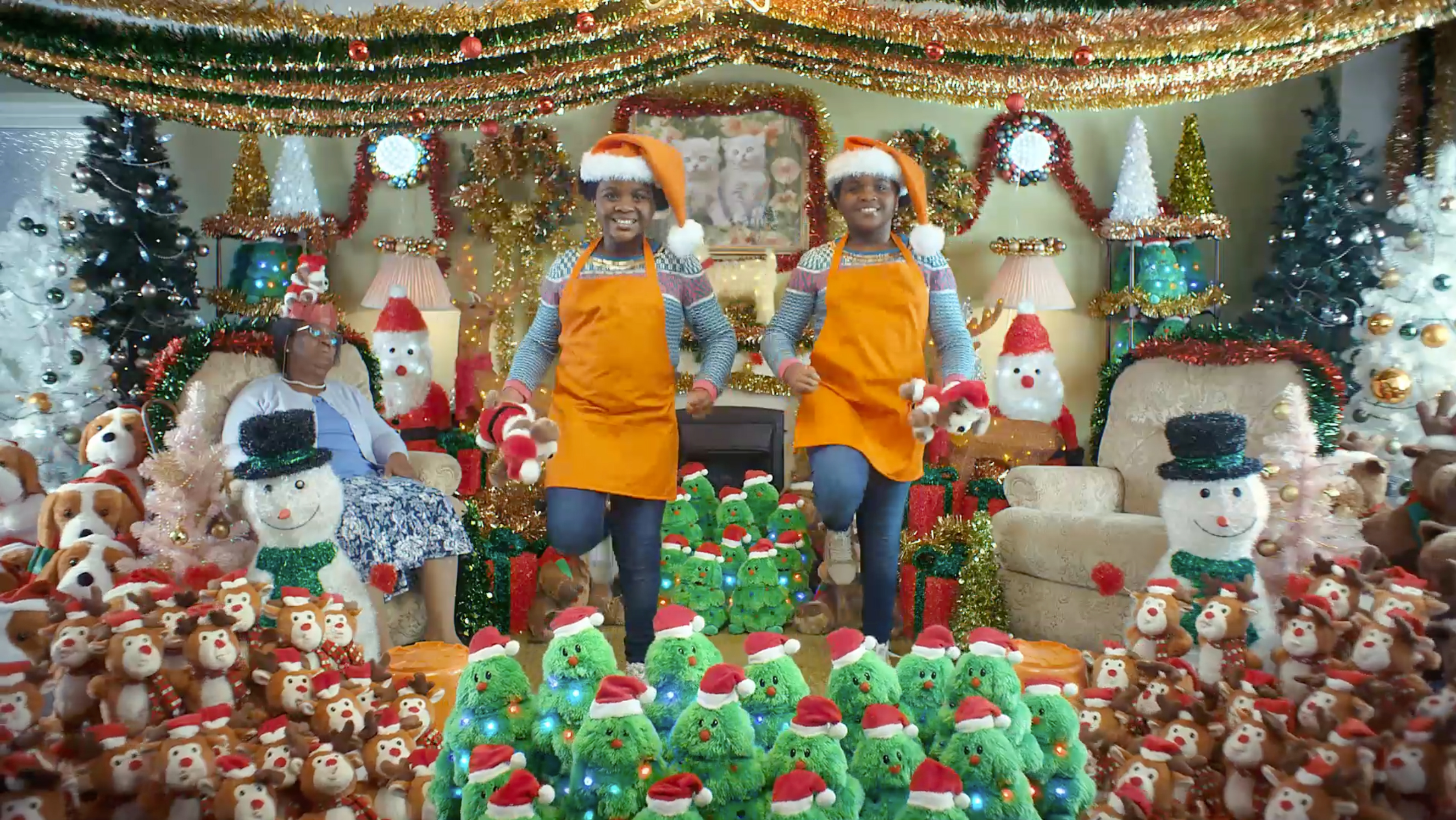 Another's Olly Williams Unleashes the Power of Christmas with B&Q