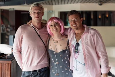 Industry's Finest Gather in Pink for Heckler's Spectacular 7th Birthday Party