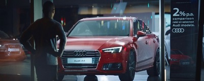 Audi Australia Drives Desire in Latest 'Today is Your Day' Campaign