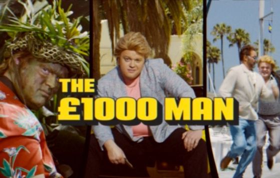 “£1,000 Man” for Moneysupermarket.com 