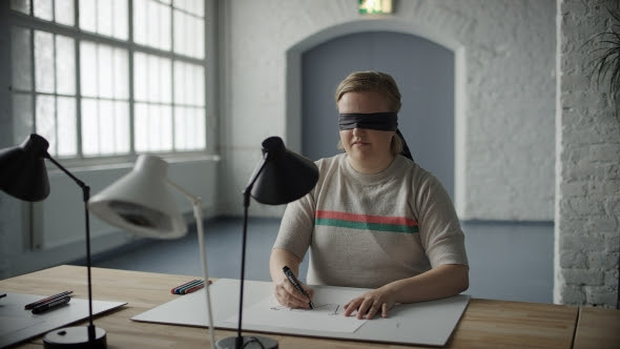 TBWA/Helsinki Campaign Uses Blindfolds to Highlight Customer Satisfaction