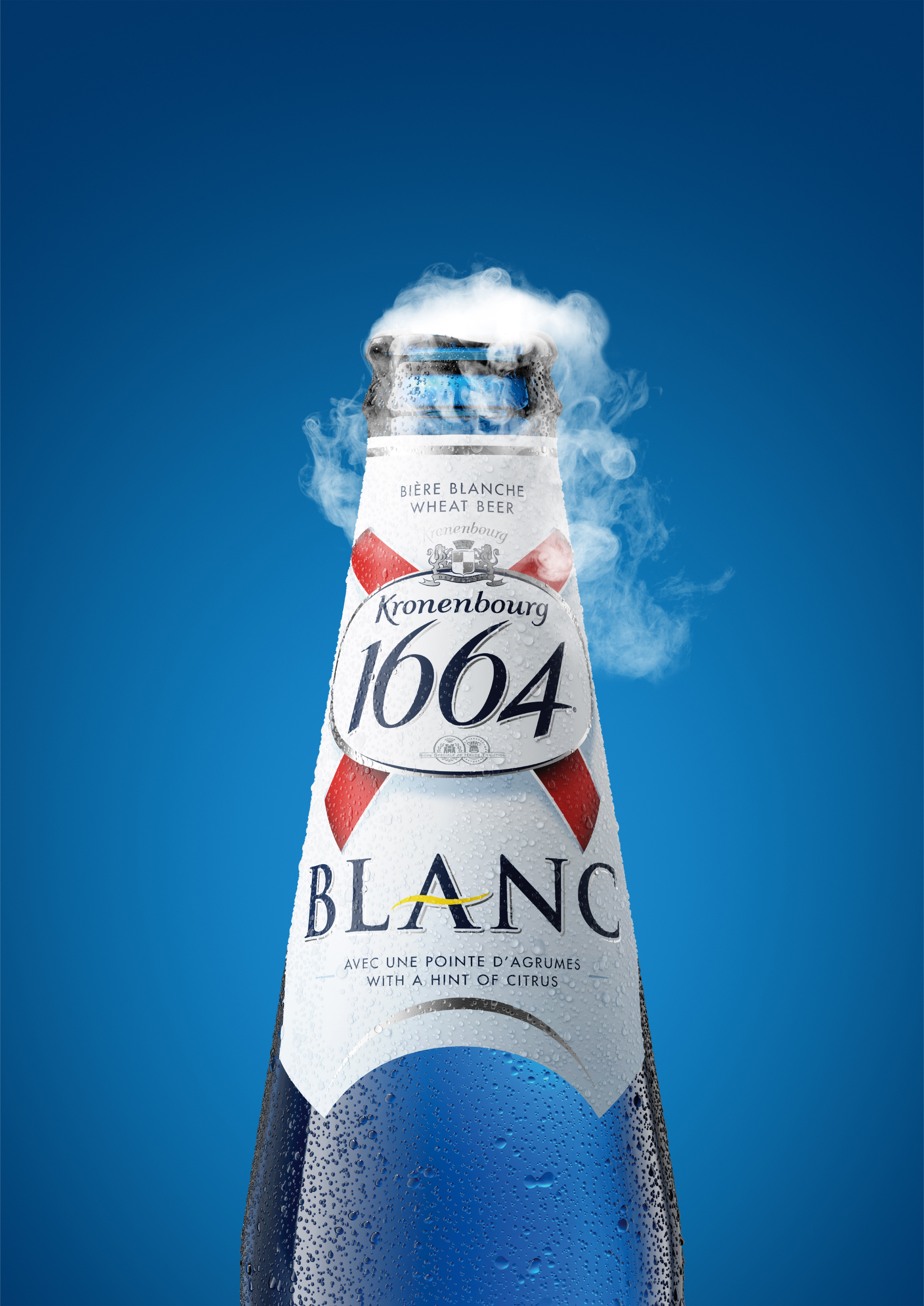 пиво 1664 кроненберг blanc фото