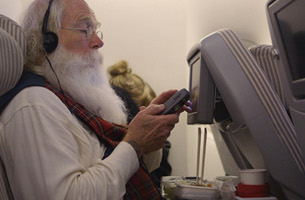 Why Santa Is Ditching His Sleigh to Fly Coach This Christmas 