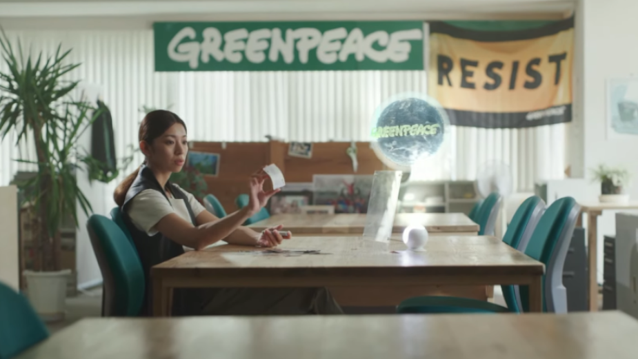 Behind the Work: Greenpeace Explore a Carbon-Free Society through the Eyes of Haters 