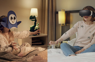 Families Use VR to Read Bedtime Stories in New Samsung Initiative 