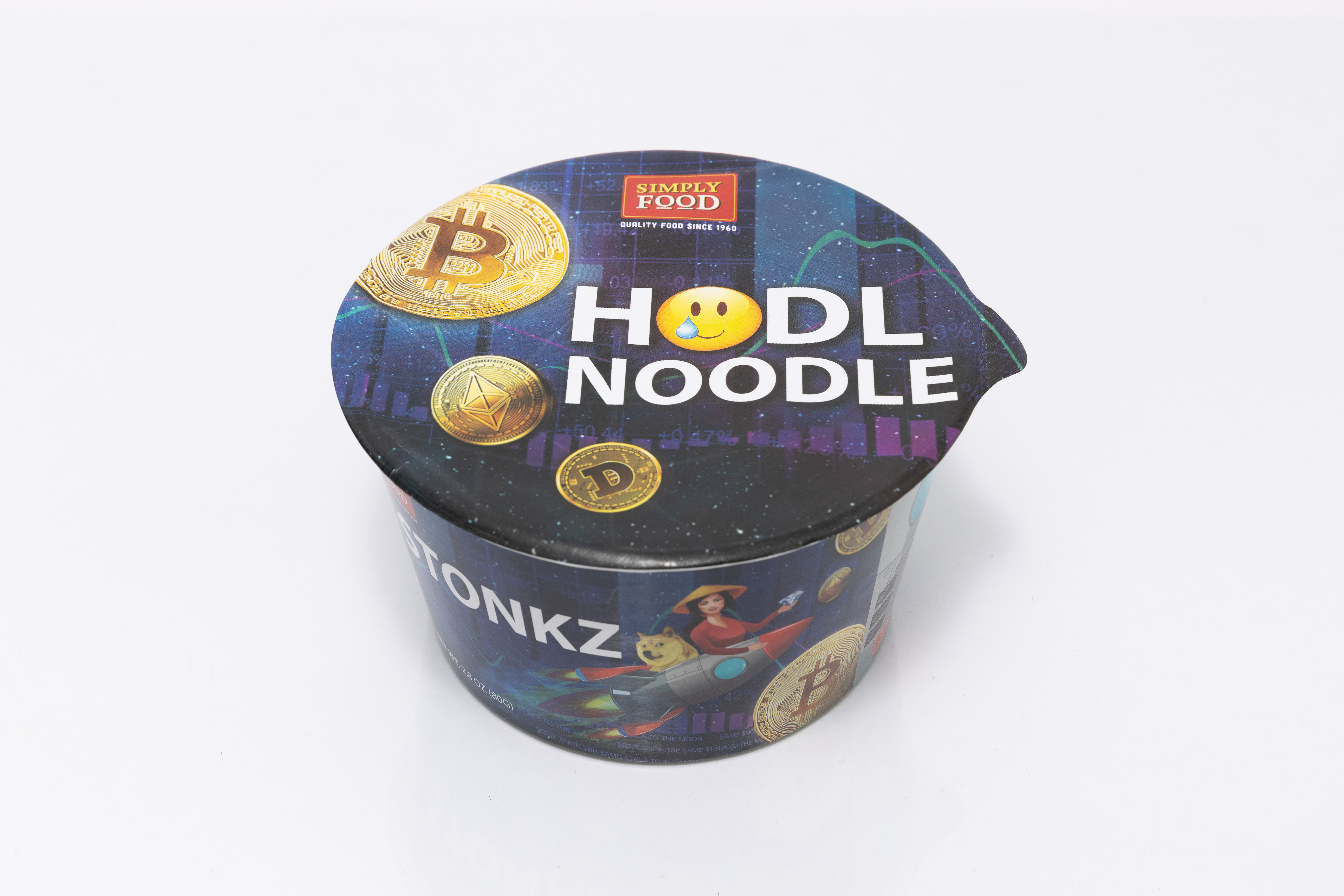 Simply Food Launches Limited Edition Instant Ramen for Stock and Crypto Investors
