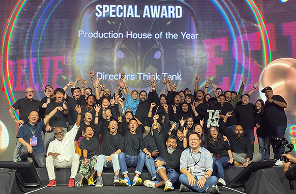 Directors Think Tank Wins Production House Of The Year At The Kancil Awards For Second Year In A Row Lbbonline