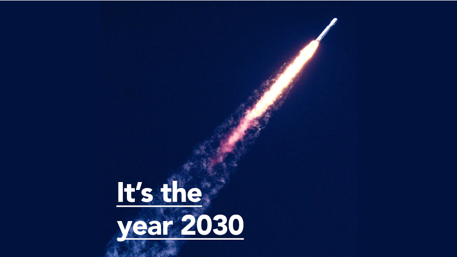 It's the Year 2030