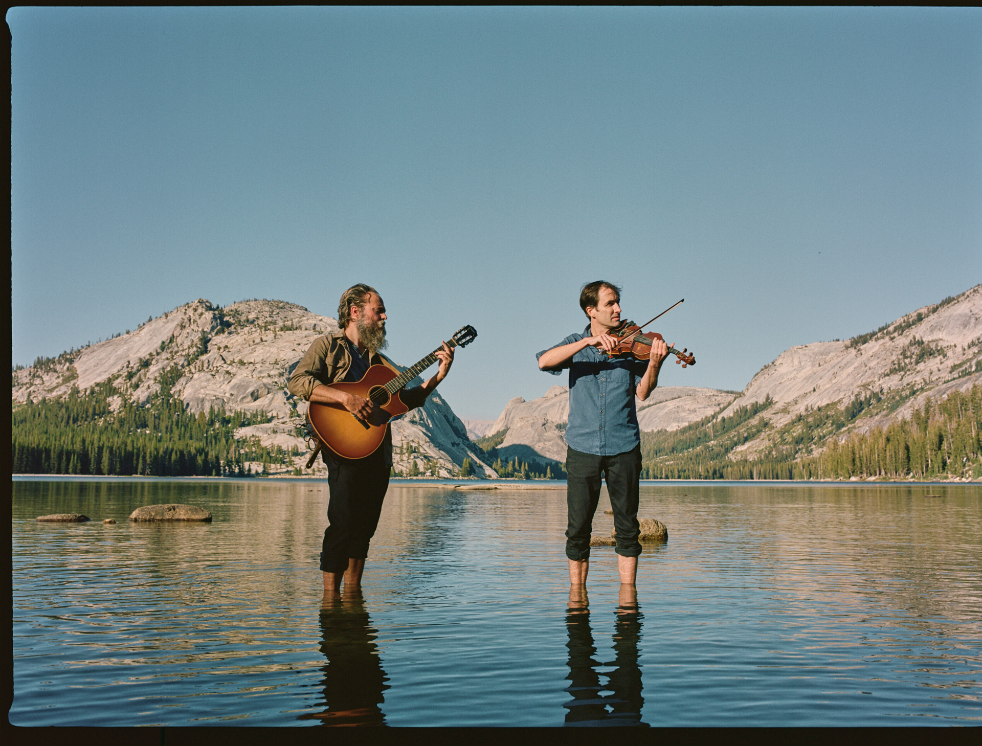 Lucky Brand’s 'Play for the Parks' Transports Andrew Bird and Iron & Wine to Yosemite Park