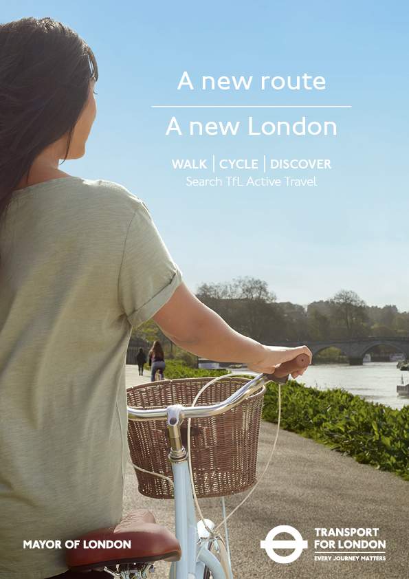 Transport for London Launches Active Travel Campaign to Get Londoners Fit 