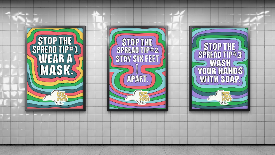 New York City Pledges to Stop the Spread in OOH Campaign