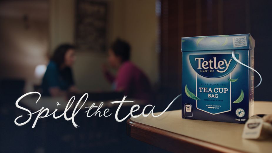 Tetley ‘Spills the Tea’ to a New Generation via 303 MullenLowe   