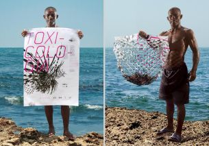 Geometry Creates Beautiful Posters That Transform Into Nets To Help Save The Caribbean Eco-System