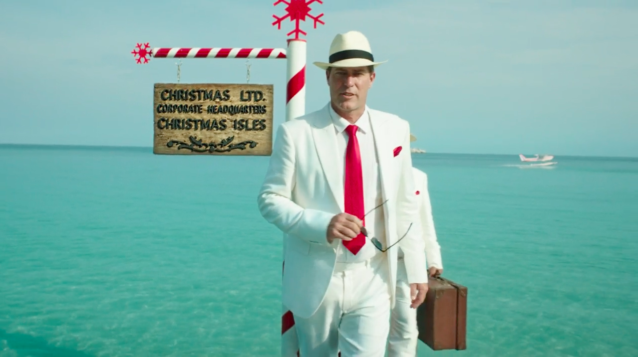 Festive CEO Moves to Tax Free Christmas Islands in Rothco's Amusing New Campaign for Meteor