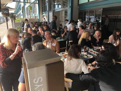 Sydney's Top CDs and Producers Enjoy The Campaign Brief Sydney Legendary Lunch