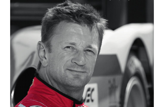 Audi Celebrates Le Mans Driver Allan McNish