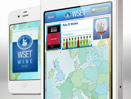 Wset Wine Game iPhone App