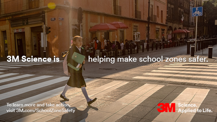 3M's Road Awareness Campaign Makes School Zones Safer Around the World