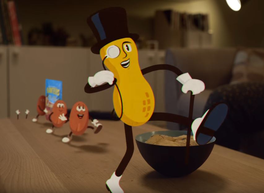 Grab Our Lovely Nuts: Syncbubble Scores Cheeky Planters Campaign
