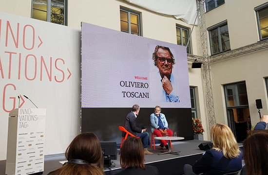 Oliviero Toscani Takes Issue with Advertising Agencies