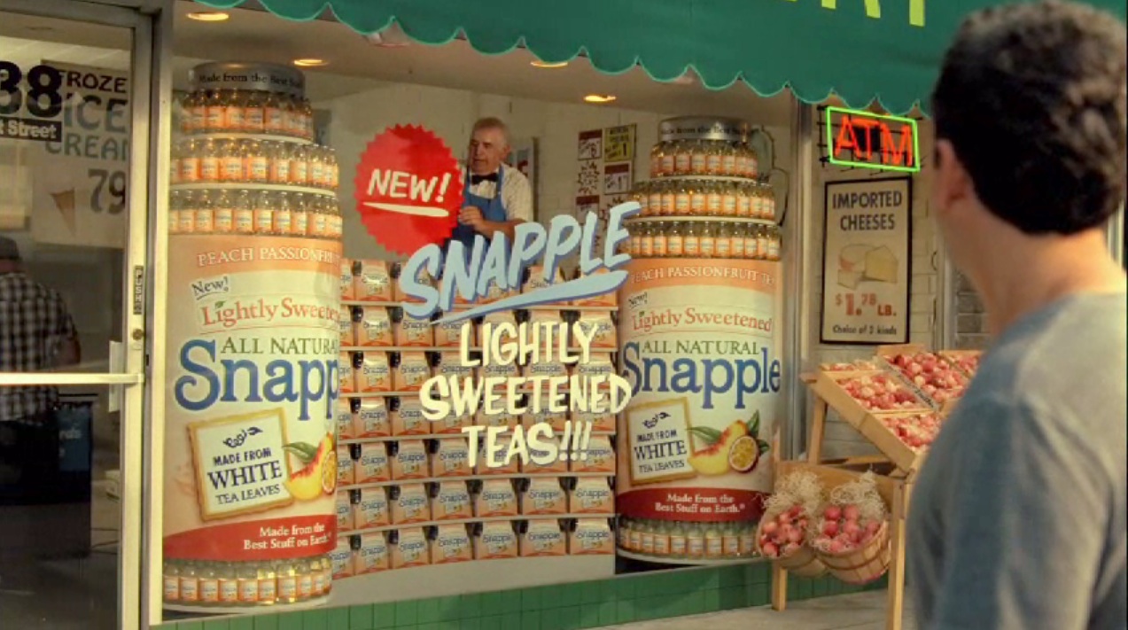 Snapple Puts Its Fans On The Phone
