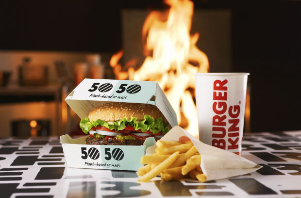 Burger King's 50/50 Menu Won’t Tell You If You’re Eating Plant-Based or Not