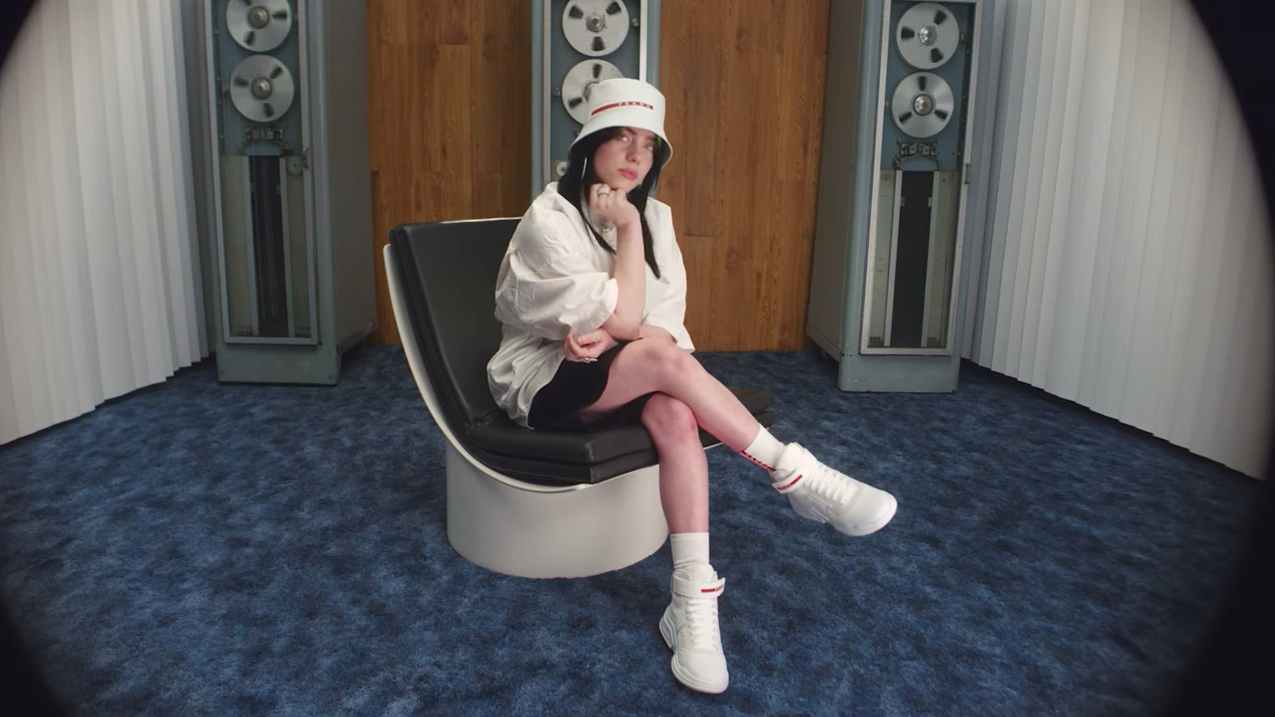 Billie Eilish Sits Down with A.I. Robot for Interview with Vogue LBBOnline.