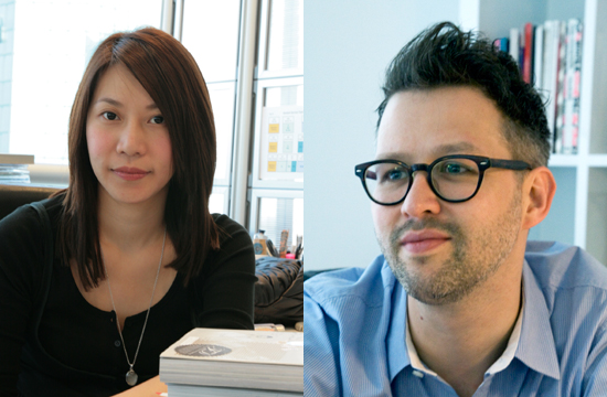 5 Minutes With… Sandy Chan and Simon Handford