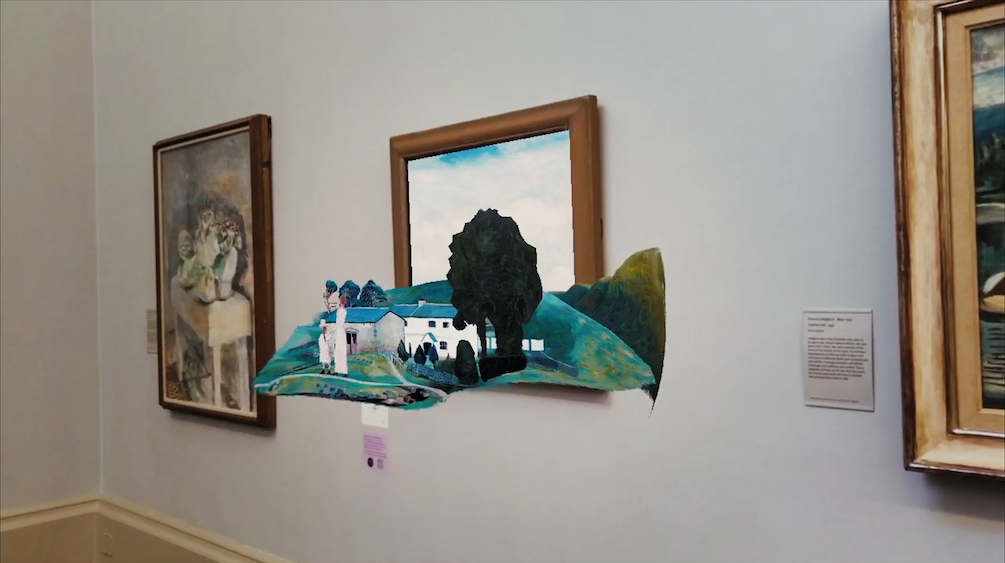 The Mill Brings Artworks to Life Through Augmented Reality at the Tate Britain